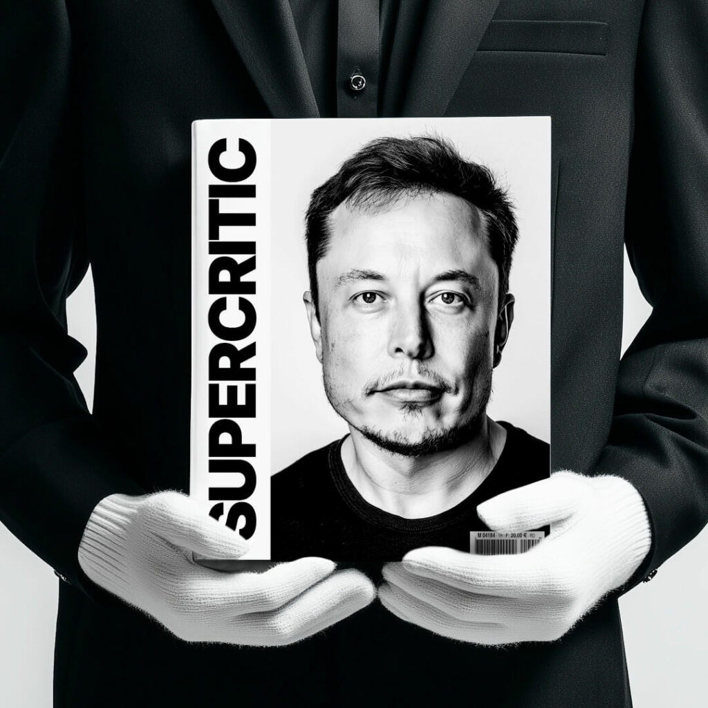 Numéro 1 du magazine SUPERCRITIC
