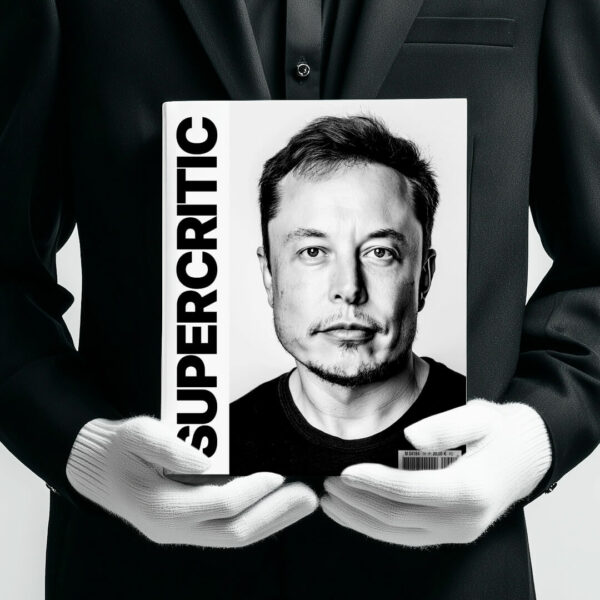Numéro 1 du magazine SUPERCRITIC