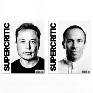 Les 2 premiers numéros du magazine SUPERCRITIC