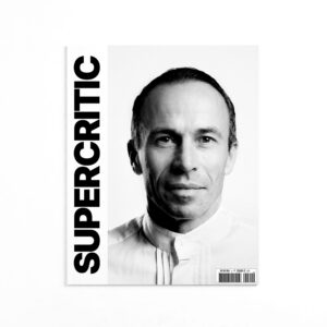 Une du numéro 2 du magazine SUPERCIRITC