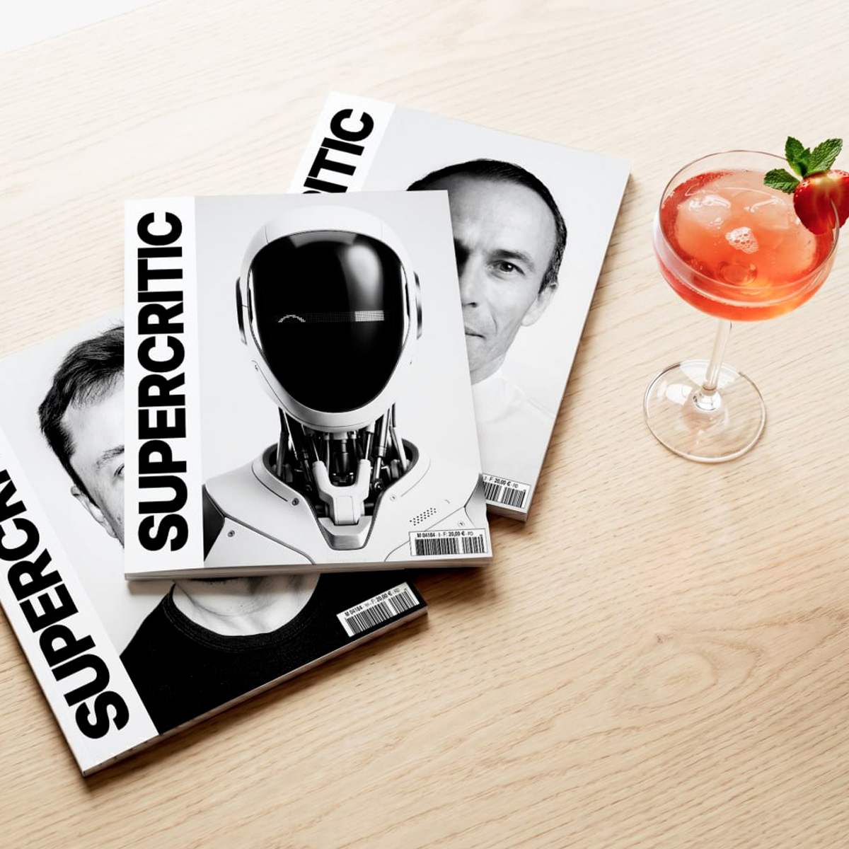 Offre groupée magazine SUPERCIRITIC
